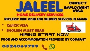 Jaleel Delevery services