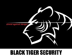 Black tiger security