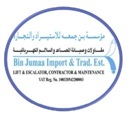 Bin Jumaa Import & Trade. Est ( Lift & Escalator Contractor & Maintenance)